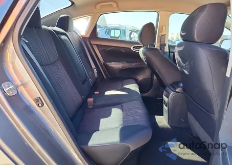 2016 Nissan Sentra S из США, поврежденный, VIN 3N1AB7AP7GY225585